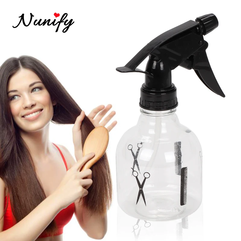 Nunify практичная 250 мл пустая бутылка спрей пластиковая полива высокого качества