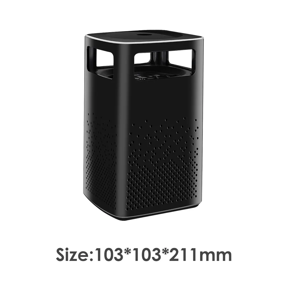 Анти ловушка для комаров и мух лампы бионические приманки рыбной ловли