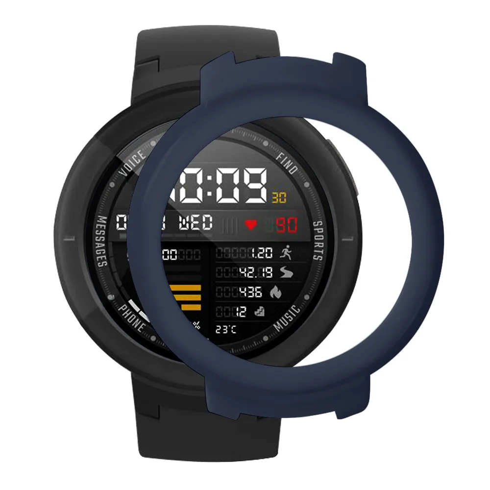 Новинка чехол для часов Huami Amazfit Verge PC Корпус рамка ультратонкий жесткий защитный