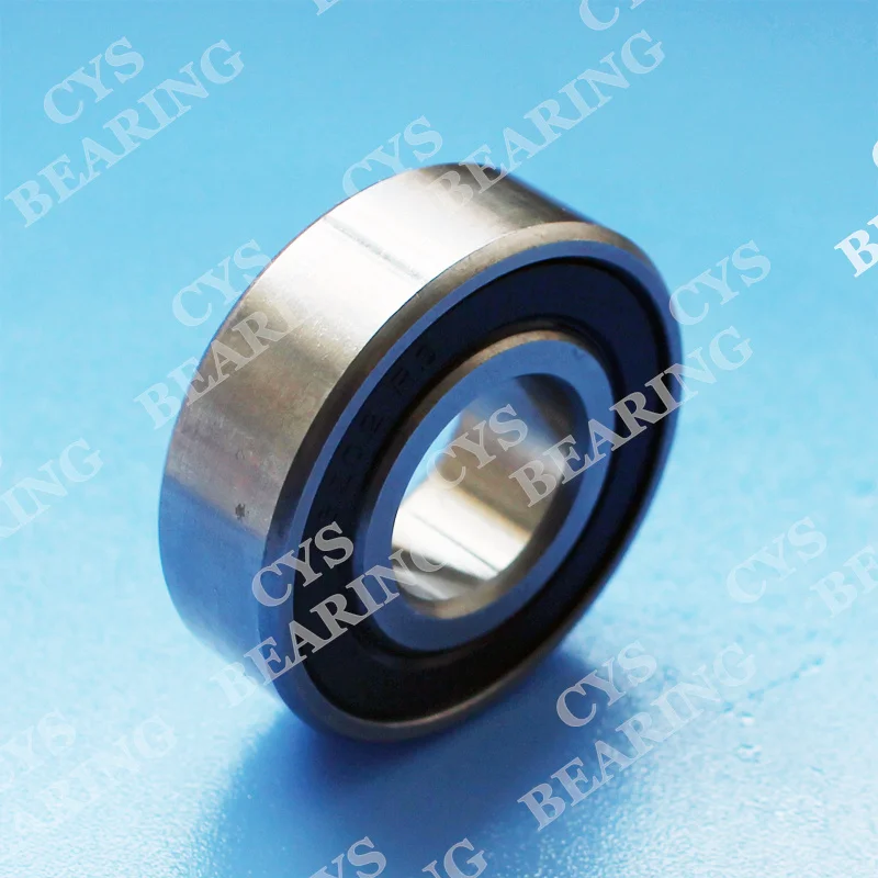 Радиальный шарикоподшипник с глубоким желобом из нержавеющей стали 440 6301 2RS 12X37X12