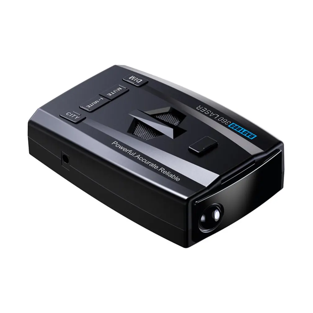 

Car Radar Detector RAD-1000 With 360 Vehicle Speed ​​Control 16 Full Band X Ka Ku VGR-2 Russian / English Voice Radar