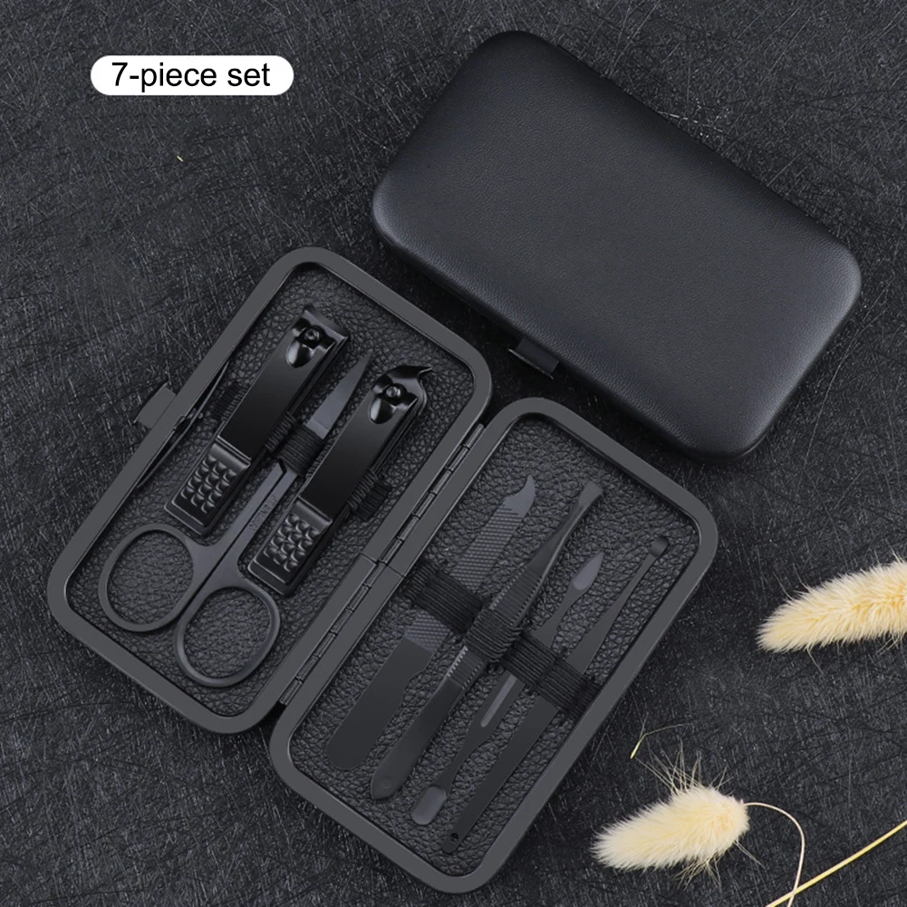 Набор инструментов для маникюра и педикюра 7 18 шт./лот|Комплекты наборы| |