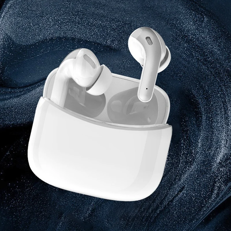 

2 Pcs Waterproof True Tws Wireless Headset Bluetooth Headset, Suitable for Apple, Huawei, Xiaomi, White & Black