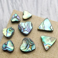 natural shell charm lady classic heart abalone beads star jewelry handmade diy necklace bracelet earrings jewelry accessories