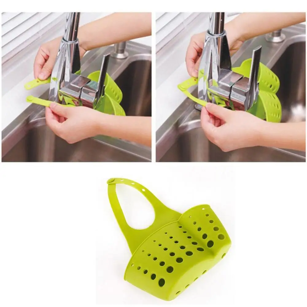 Подвесная корзина для хранения кухонные держатели экономия места регулируемая