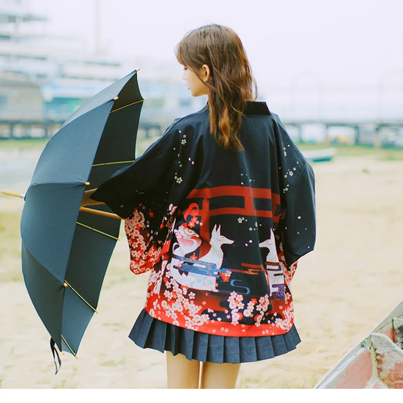 Женский оригинальный кардиган в японском стиле 2020 женский свободный летняя