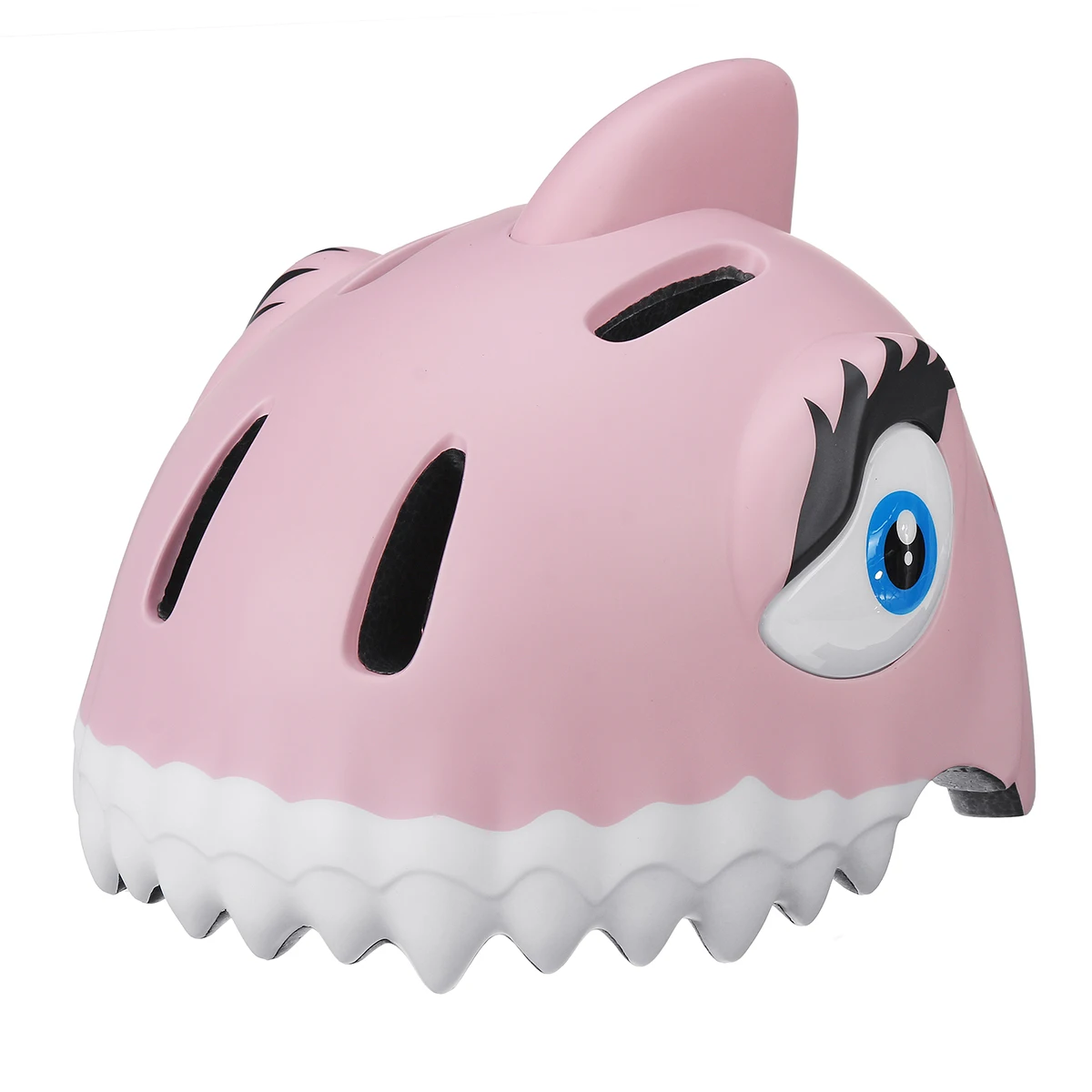 Велосипедный Детский Светильник шлем скейтборд ребенка Безопасность животный 49