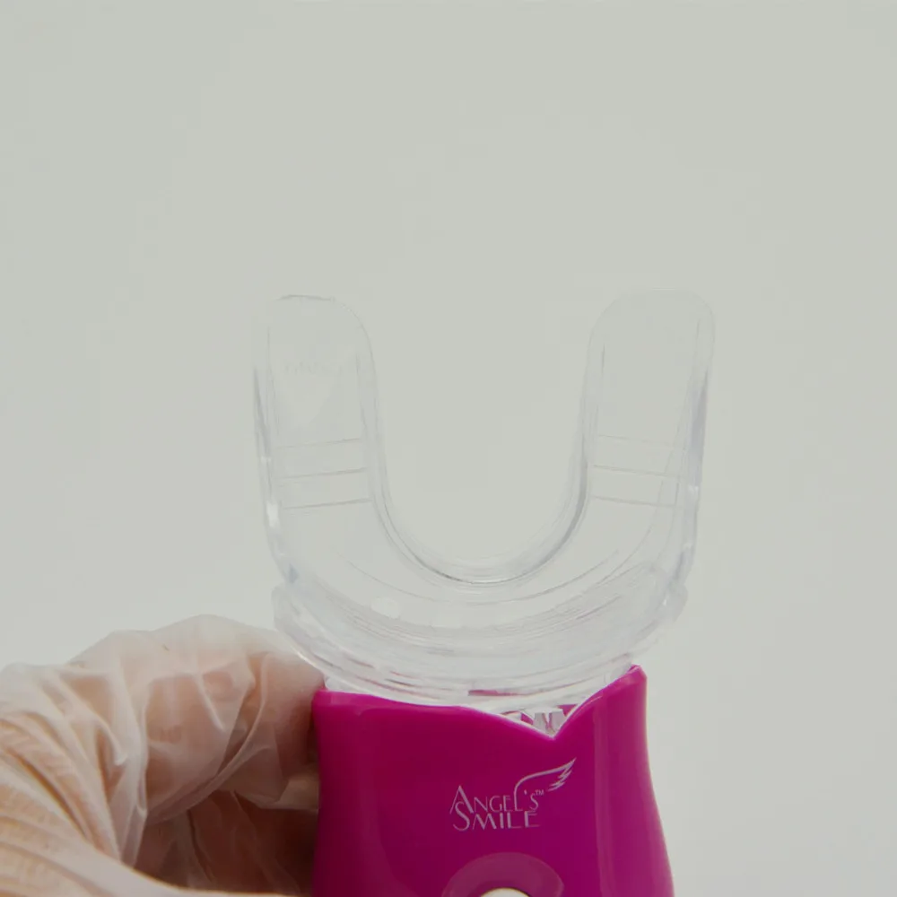 Набор для отбеливания зубов Angel Smile профессиональный набор зубная щетка Прямая