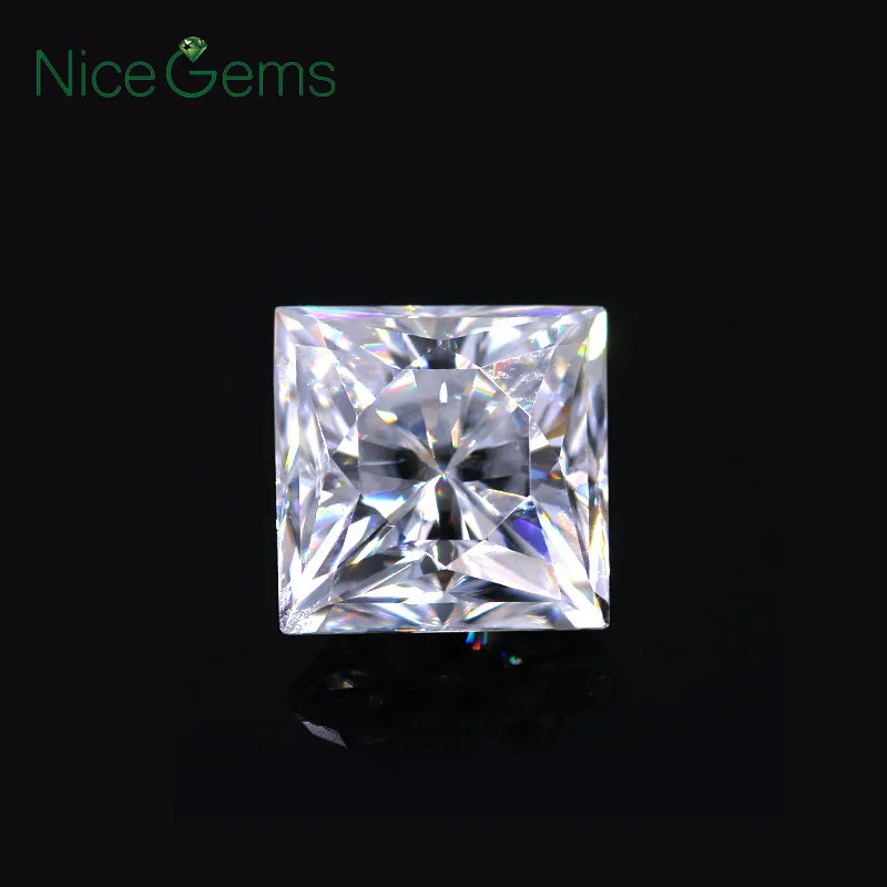 Маленький размер драгоценный камень Melee Moissanite 1 5x1 5 мм EF цвет свободный