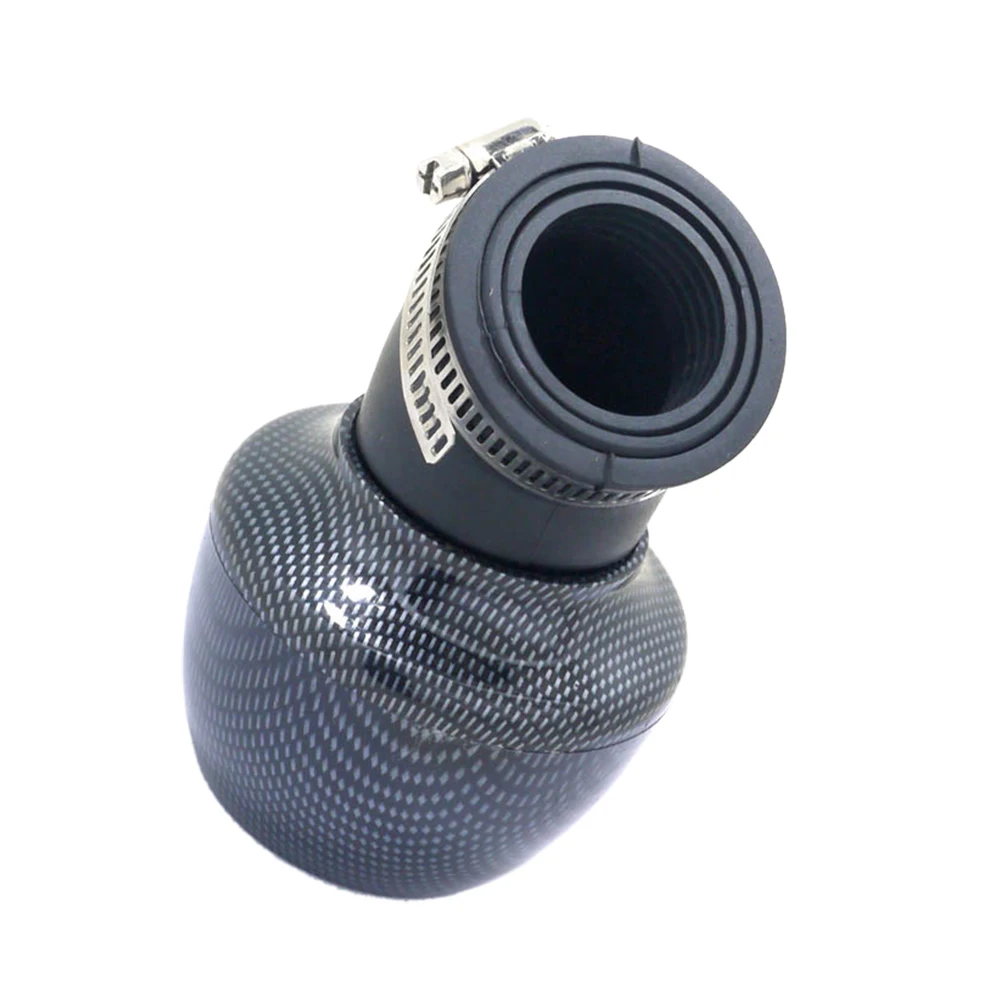 

Прочный воздушный фильтр для мотоцикла из углеродного волокна для 150cc 250cc ATV Quad Moped Scooter Go Kart 28 мм/35 мм/45 мм/48 мм