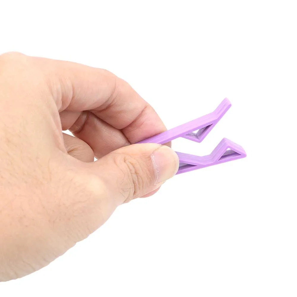 

2/10pcs Wash Cloth Clip Holder Towel Hooks Bathroom Kitchen Storage Sealing Clip Garbage Can Waste Bin Trash Bag Fixed Clip