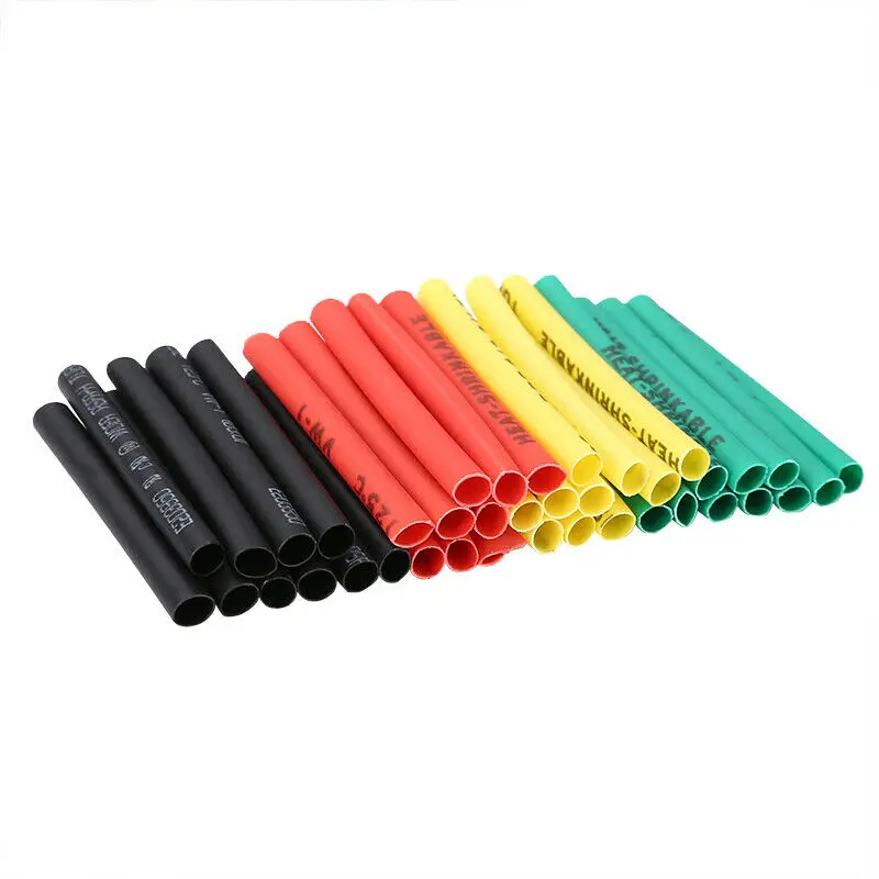 400 шт. Полиолефиновая термоусадочная трубка изоляционные термоусадочные трубки