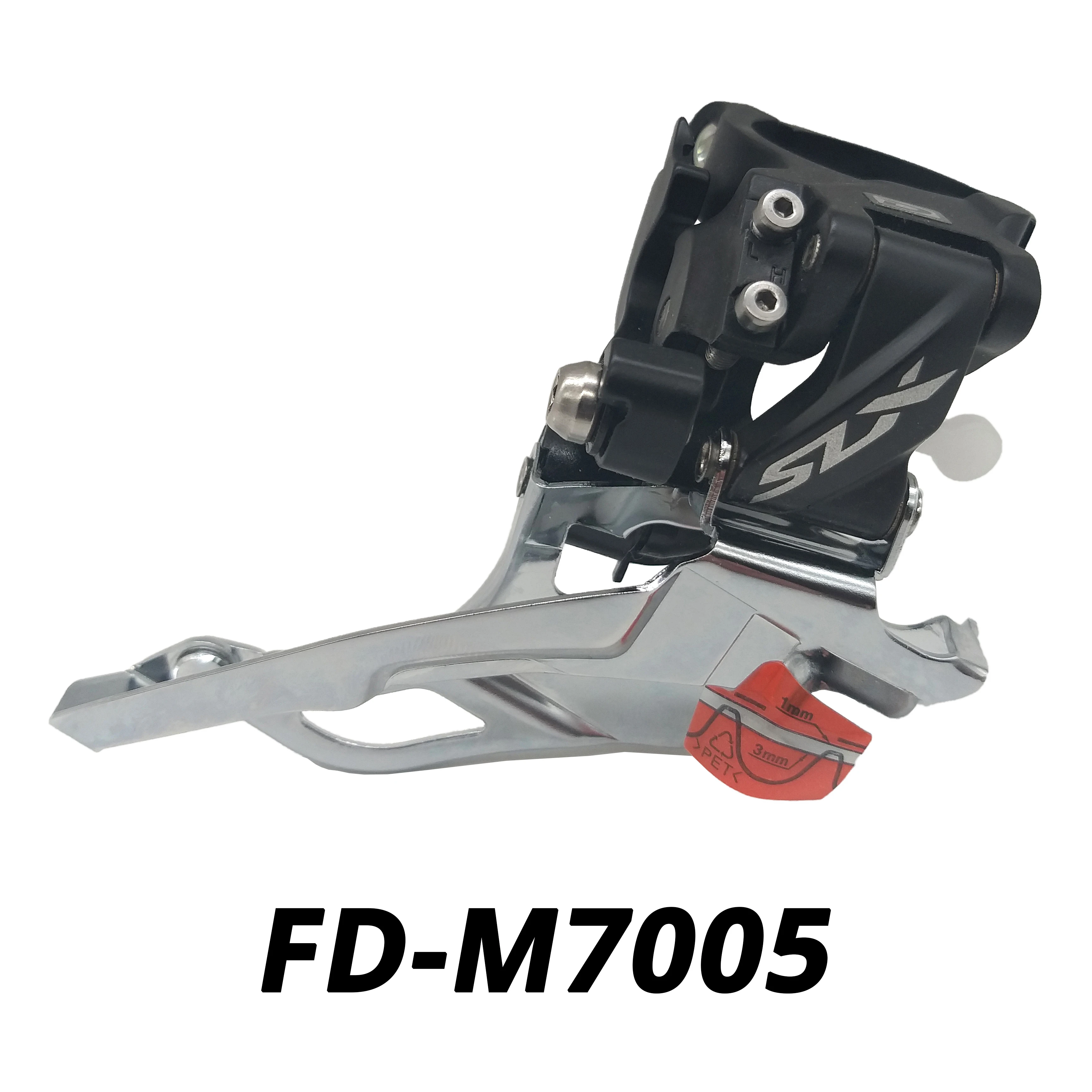 SLX FD M7005 MTB горный велосипед 10S 30S карточка кольцо подол передний циферблат