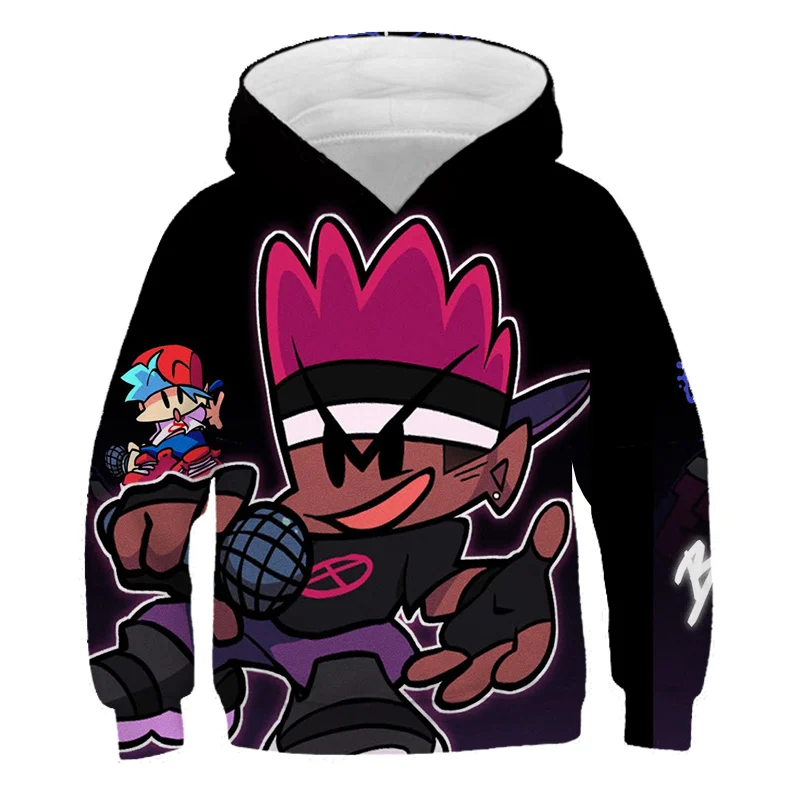 

Boy Game Clothes 3D Hoodie Girl Clothes Boy Hoodie Anime clothes Children's clothing Sweatshirt Baby boy clothes Autumn hoodie