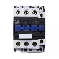 cjx2 3201 lc1d ac contactor 32a 1nc 3 phase din rail mount industry electric power contactor contattore 220v coil 380v 24vac