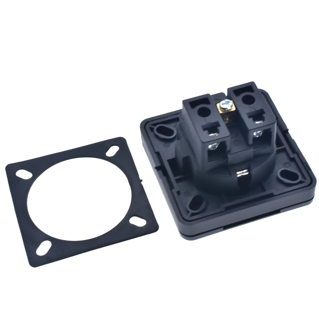 Немецкая Водонепроницаемая промышленная розетка переменного тока скрытая вилка