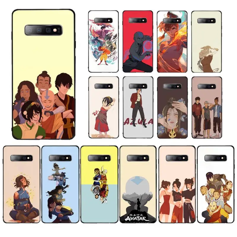 

Babaite Avatar Last Airbender Phone Case for Samsung S10 21 20 9 8 plus lite S20 UlTRA 7edge