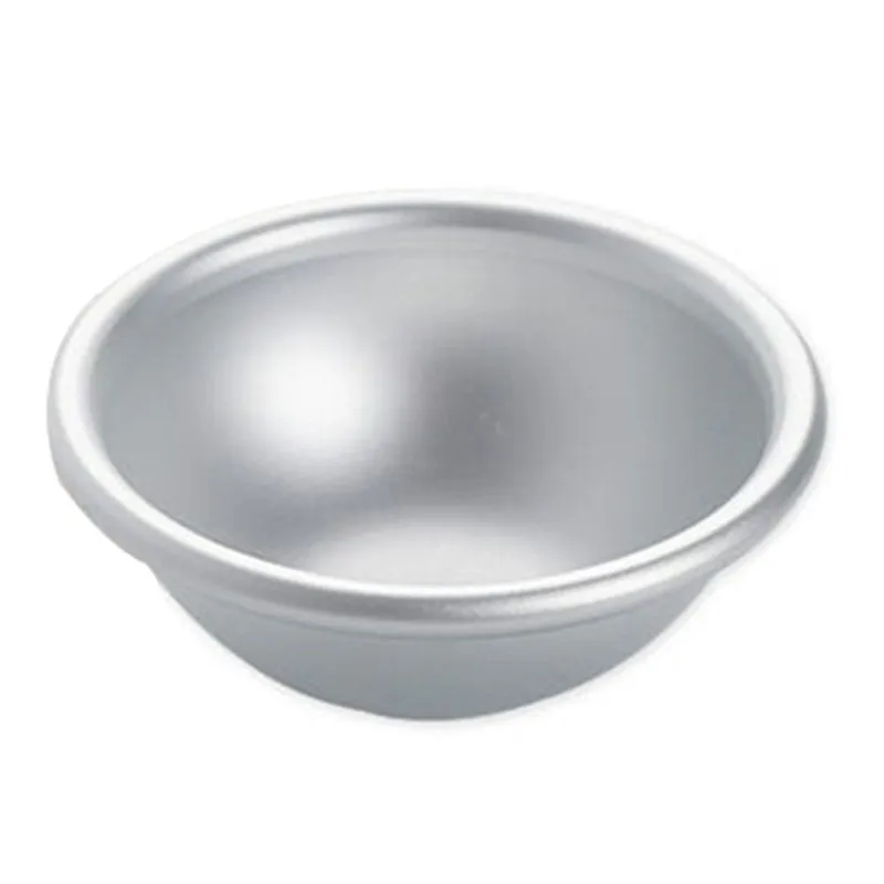 

3D Sports Ball Cake Pan Aluminum Hemisphere Ball Cake Pans Half Sphere Bath Bomb Baking Mold Pastry Mould Bakeware