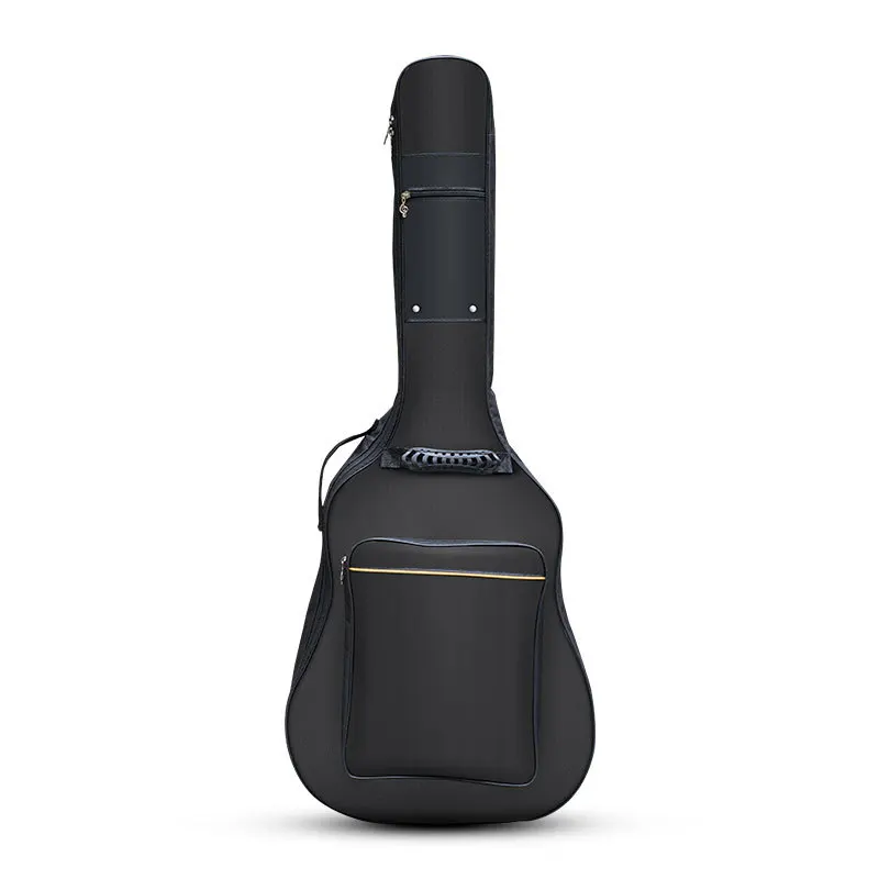 Народная 41 дюймов Сумка для гитары рюкзак плюс хлопковая сумка гитары|Сумки и
