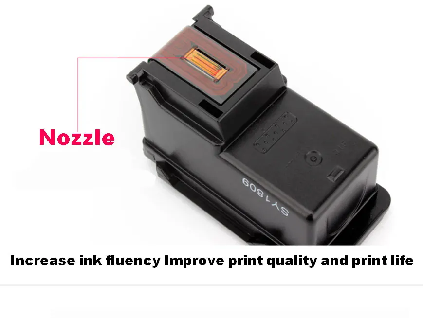 Bosumon CP 63 оптом для hp 63 63XL чернильный картридж для hp Officejet 3833 5255 5258 4650 3830 hp DeskJet 2130 1112 3632 принтер