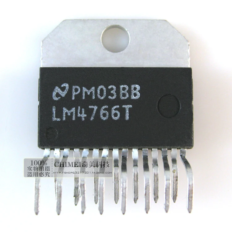 

LM4766T IC chip