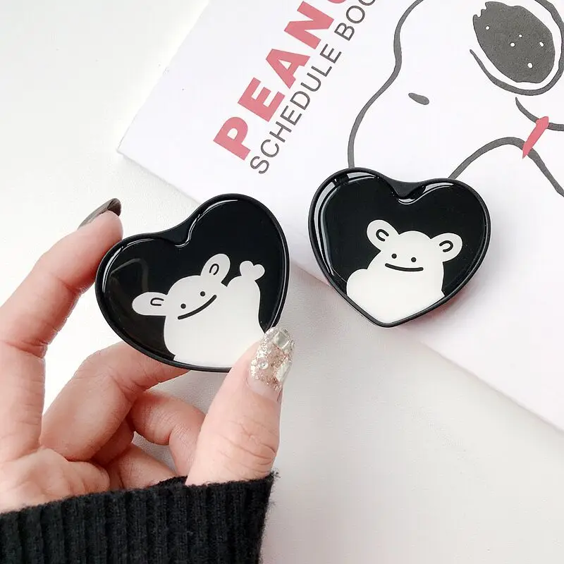 

Rotatable Dropping Glue Fold Finger Grip Ring Mobile Phone Holder For iphone Samsung Xiaomi Redmi Kindness Holder Stand Bracket