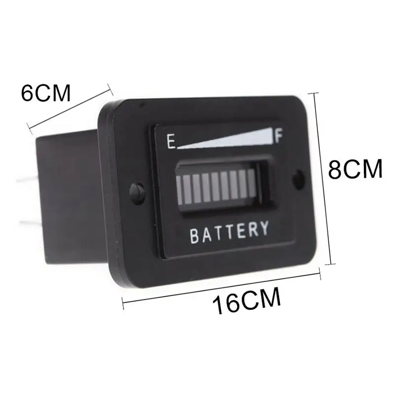 

48V Volt Battery Indicator Meter Gauge for Ezgo Club Car Yamaha Golf Cart Motor