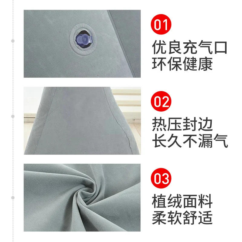 L складной мягкий Надувной пляжный коврик праздничный кемпинг Отдых шезлонг