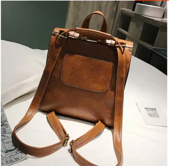 Новый рюкзак Post College в британском стиле сумка на плечо школьный портфель | Багаж и