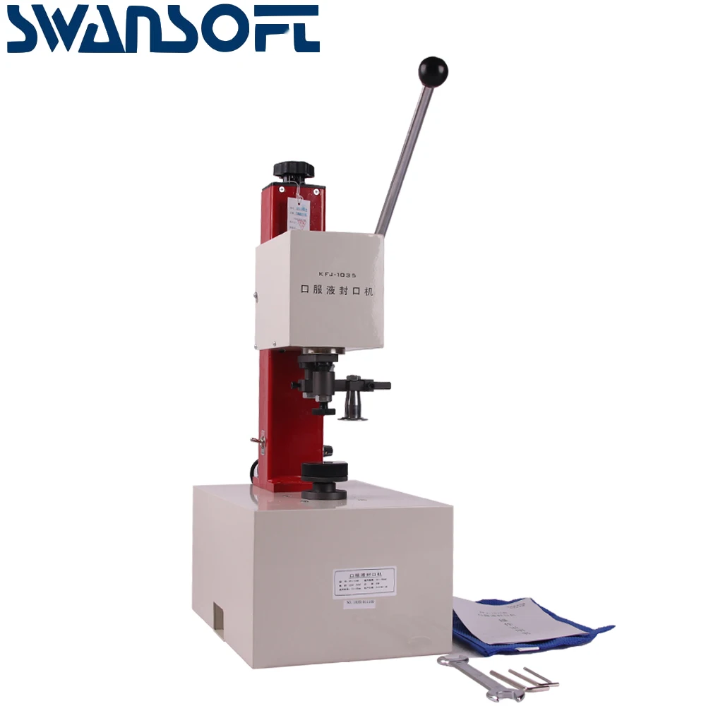 

Professional ginseng royal jelly oral liquid sealing machine, penicillin bottle closing machine, aluminium capping machine
