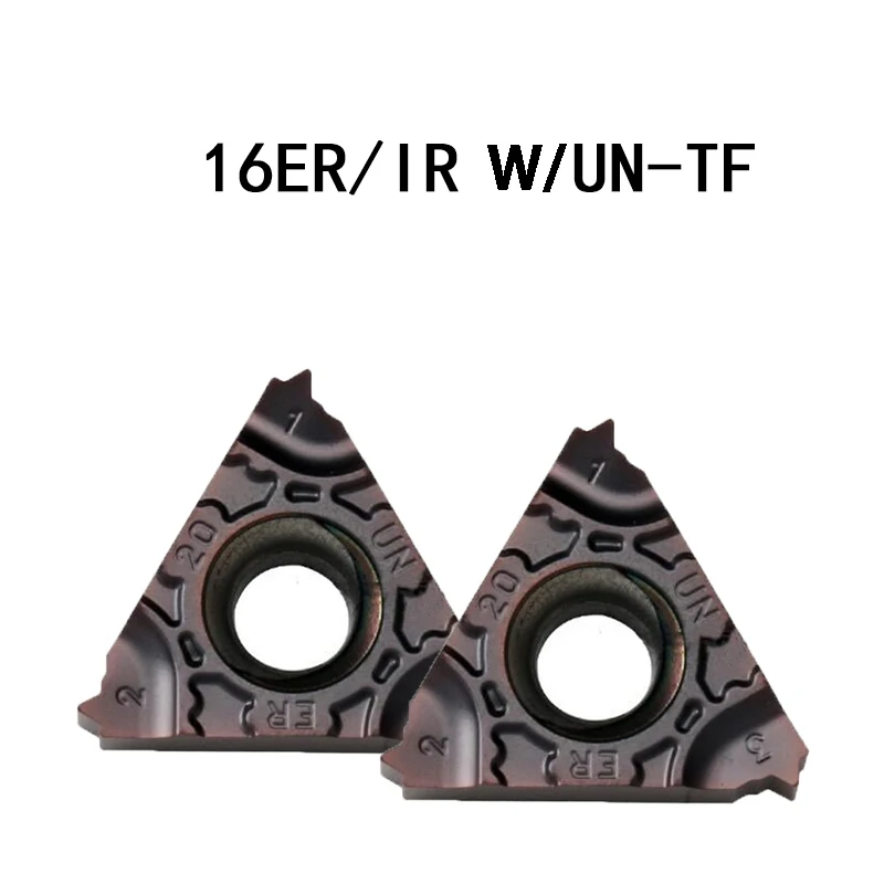 

Original Inserts 16ER 16IR UN / W TF PR1115 Carbide Thread Inserts Lathe Turning Tool Holder 12UN 14UN 16UN 14W 16ER11W Blades