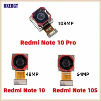 original for xiaomi redmi note 10 pro 10s 10 s back main camera module red mi note 10 rear backside cam flex cable repair parts