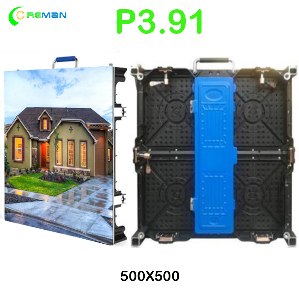Полноцветный светодиодный экран для телевизора P3.91 smd2121 kinglight Nation Star