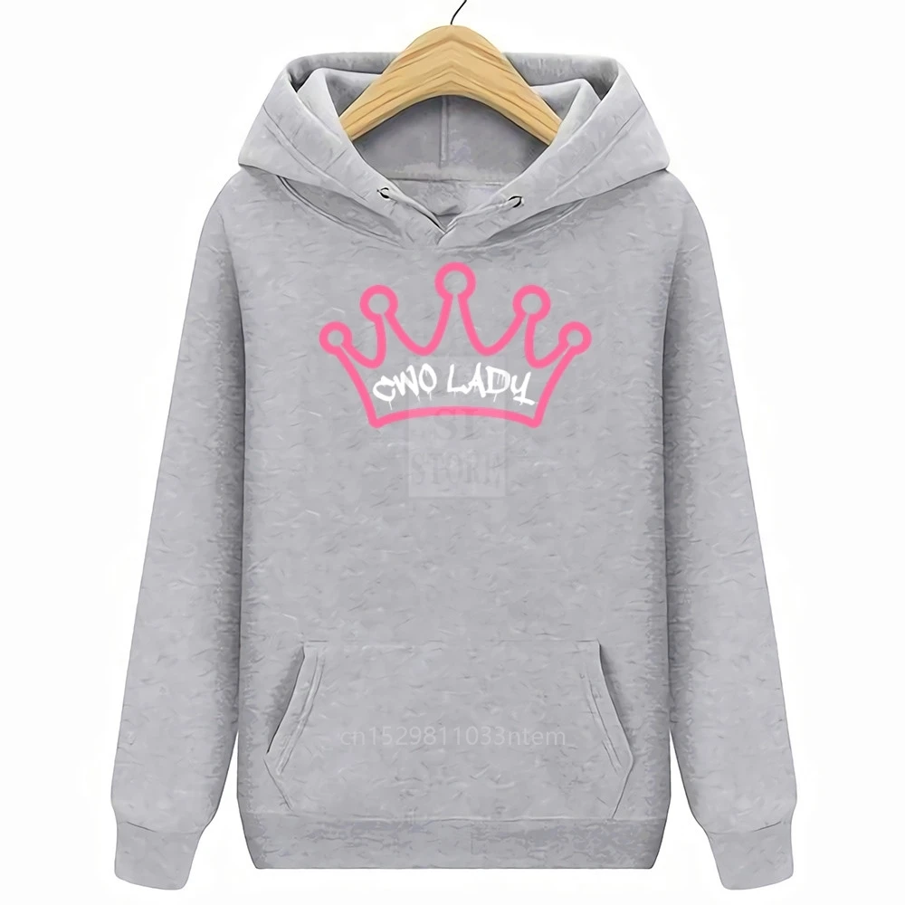 

New fashion trend COLLECTOR WORLD ORDER (CWO LADY) (CROWN) men's casual fashion round neck cool man's T-shirt