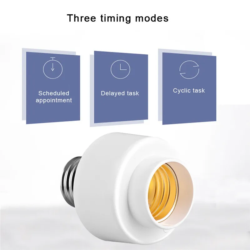 Choifoo Многофункциональная СВЕТОДИОДНАЯ умная лампа с головкой WIFI лампочка