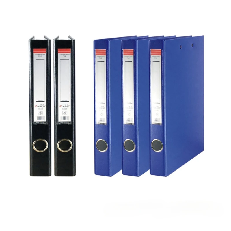 

Office Supplies Folder 3 Ring Durable File Folder Stationery Binder Document Organizer Storage Gift Business Office School