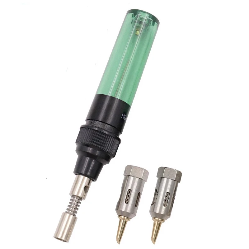 4 In 1 Portable Soldering Iron Kit Welding Pen Burner Blow Torch Gas Cordless Butane Tip Tool Accessories | Инструменты