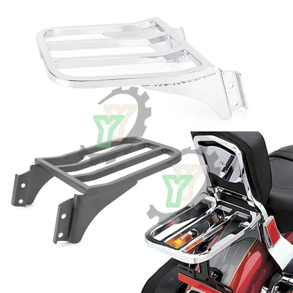 

Motorbike Sissy UP FourBar Backrest Luggage Rack Back Rest For Harley Davidson Sportster XL 883 1200 2004-2016 2017 Detachable