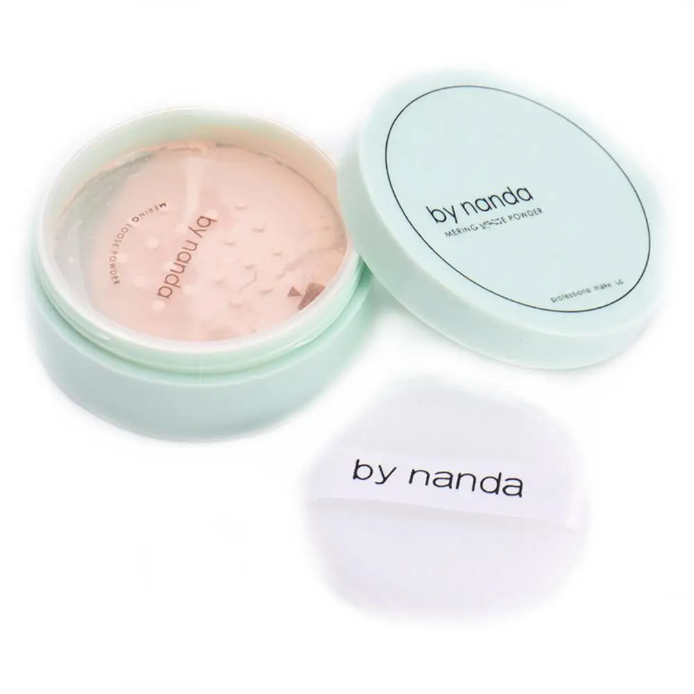 Новая брендовая пудра для макияжа рассыпчатая лица водостойкая пудры