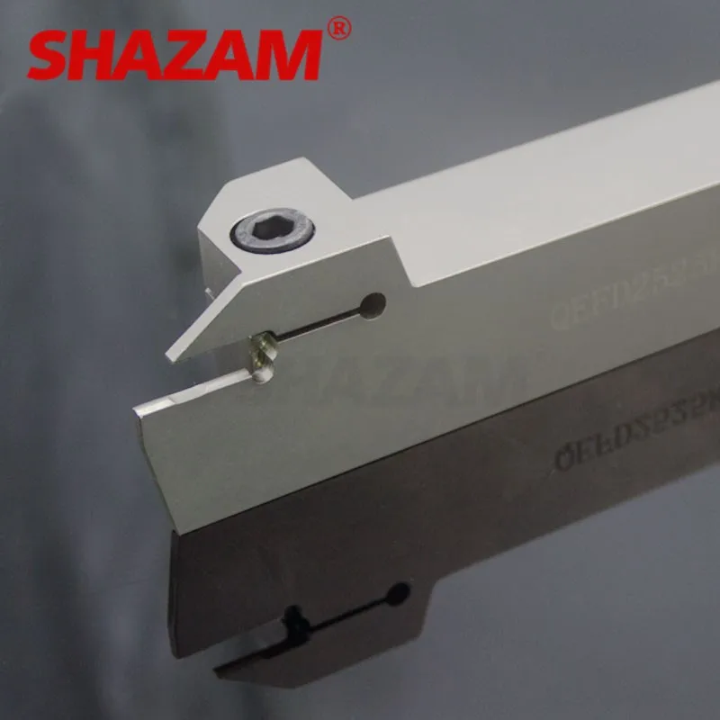 

External Turning Tool Cutting Bar QEFD1616R17 Lathe Cutter Wholesale Groove Slotting Tool QEFD2020R17 Carbide inserts CNC Holder