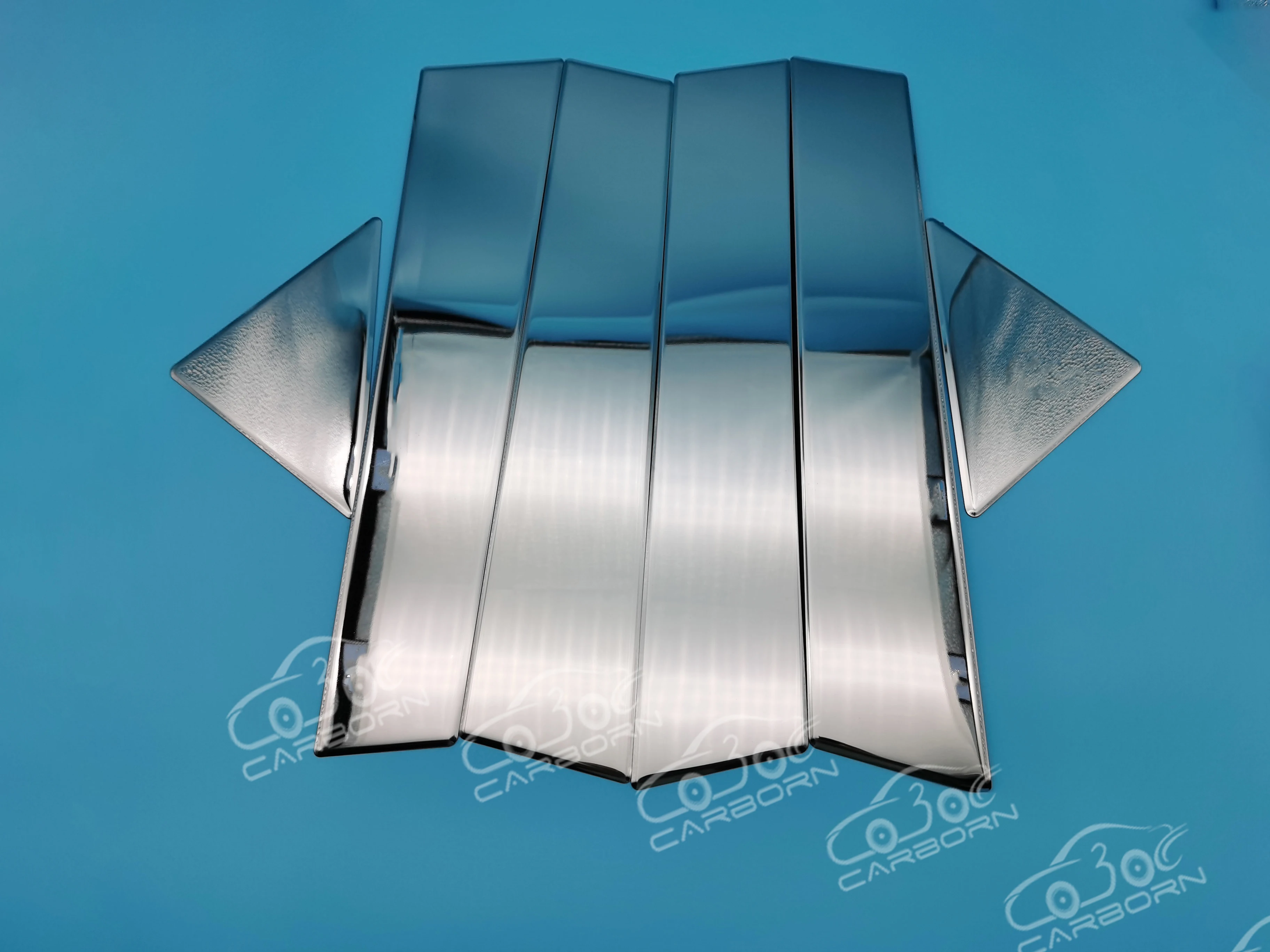 2005 2006 2007 2008 2009 2010 для Chrysler 300C 2004 304 из нержавеющей стали накладка на боковое окно