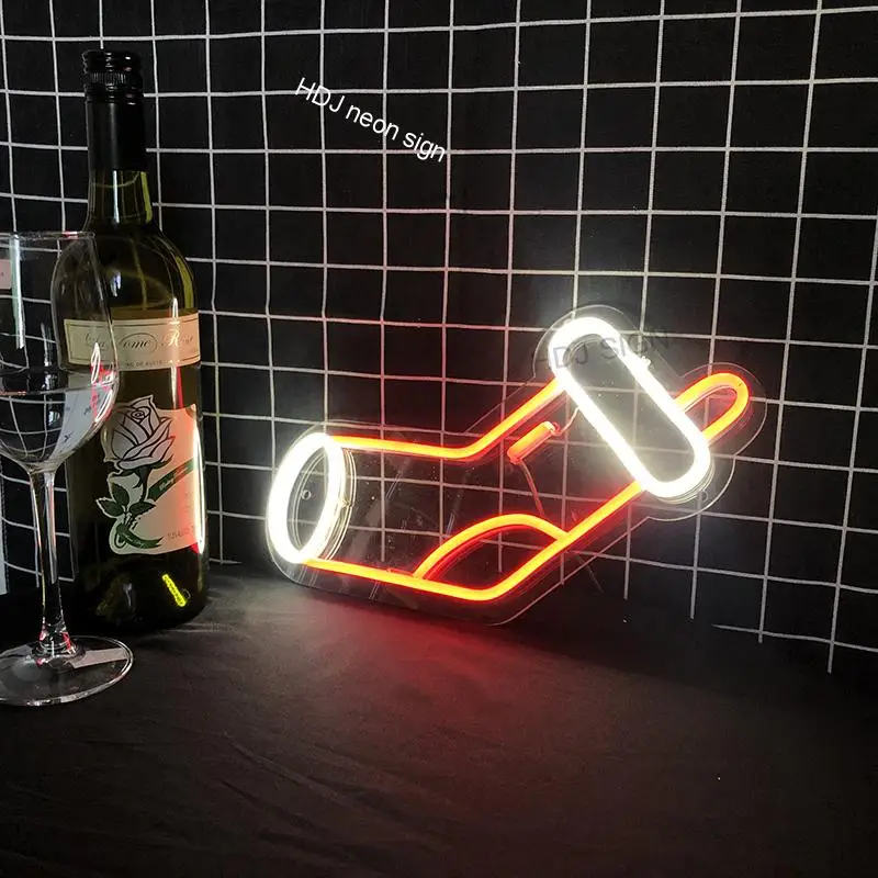 Neon Sign Light Custom Merry Christmas Festival Holiday Commercial Decoration Acrylic Wall Hanging Home Decor Ins Top | Освещение