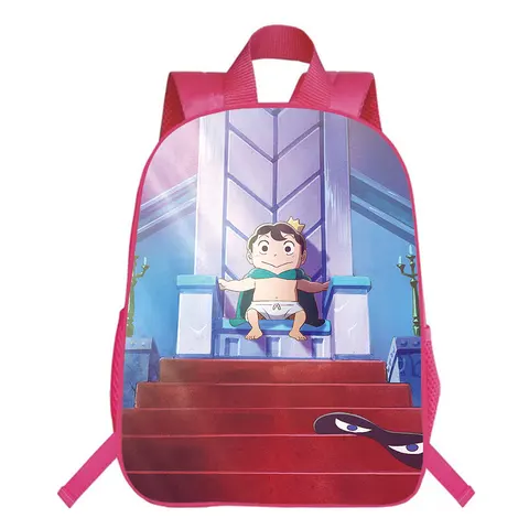 Новый школьный рюкзак с аниме рейтингом королей для мальчиков и девочек, детская школьная сумка для подростков, повседневный рюкзак, Школьный Рюкзак 16 дюймов
