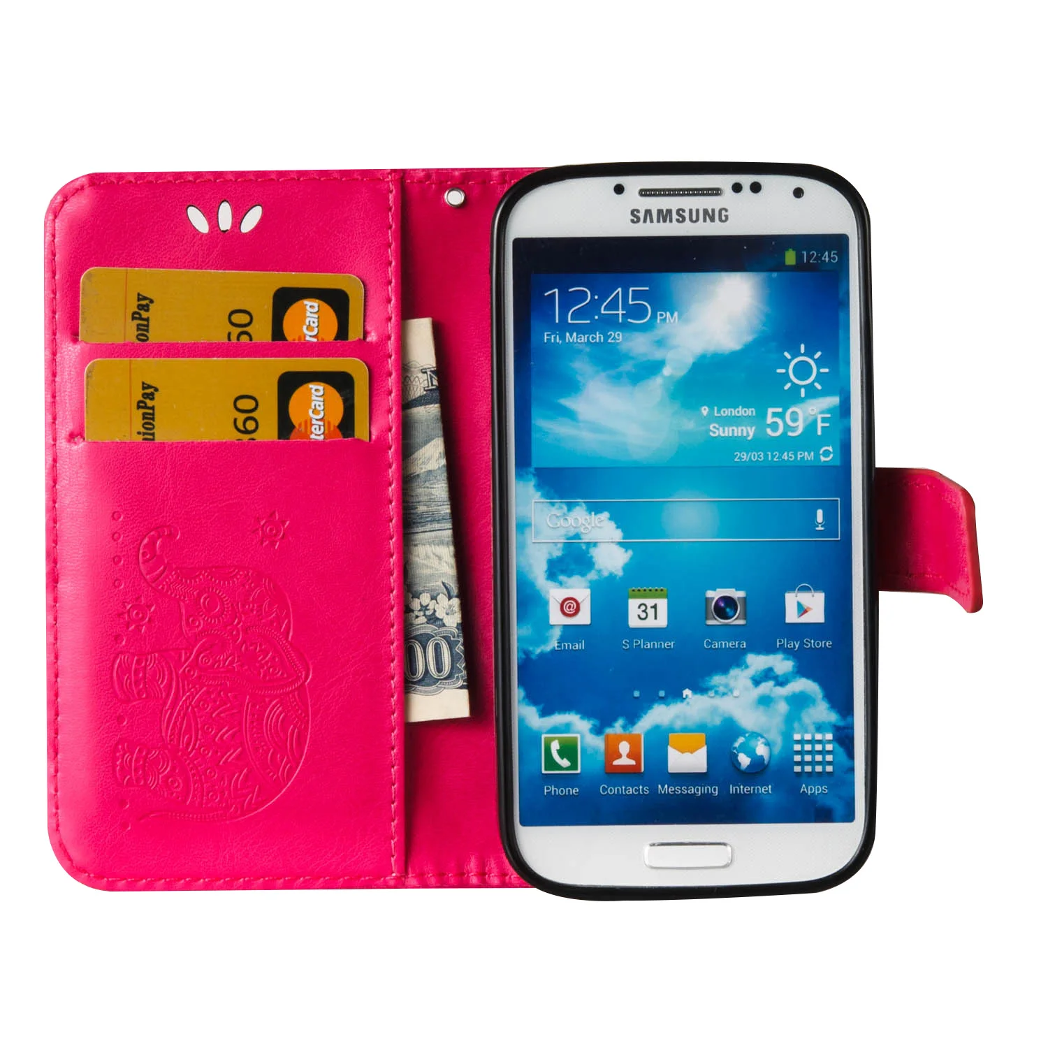 Флип кейс для Galaxy Samsung S4 I9500 I9506 GT I9505 19507 чехол телефона кожаный I9502 I9508 I9508V