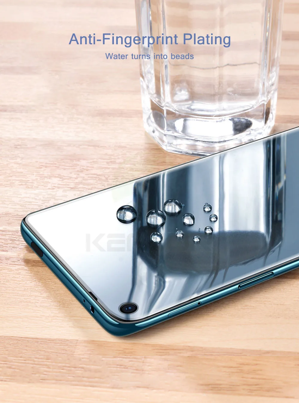 Keajor закаленное стекло для huawei Honor 20 20 Pro glass Flim против царапин полное покрытие Защитная пленка для huawei nova 5t