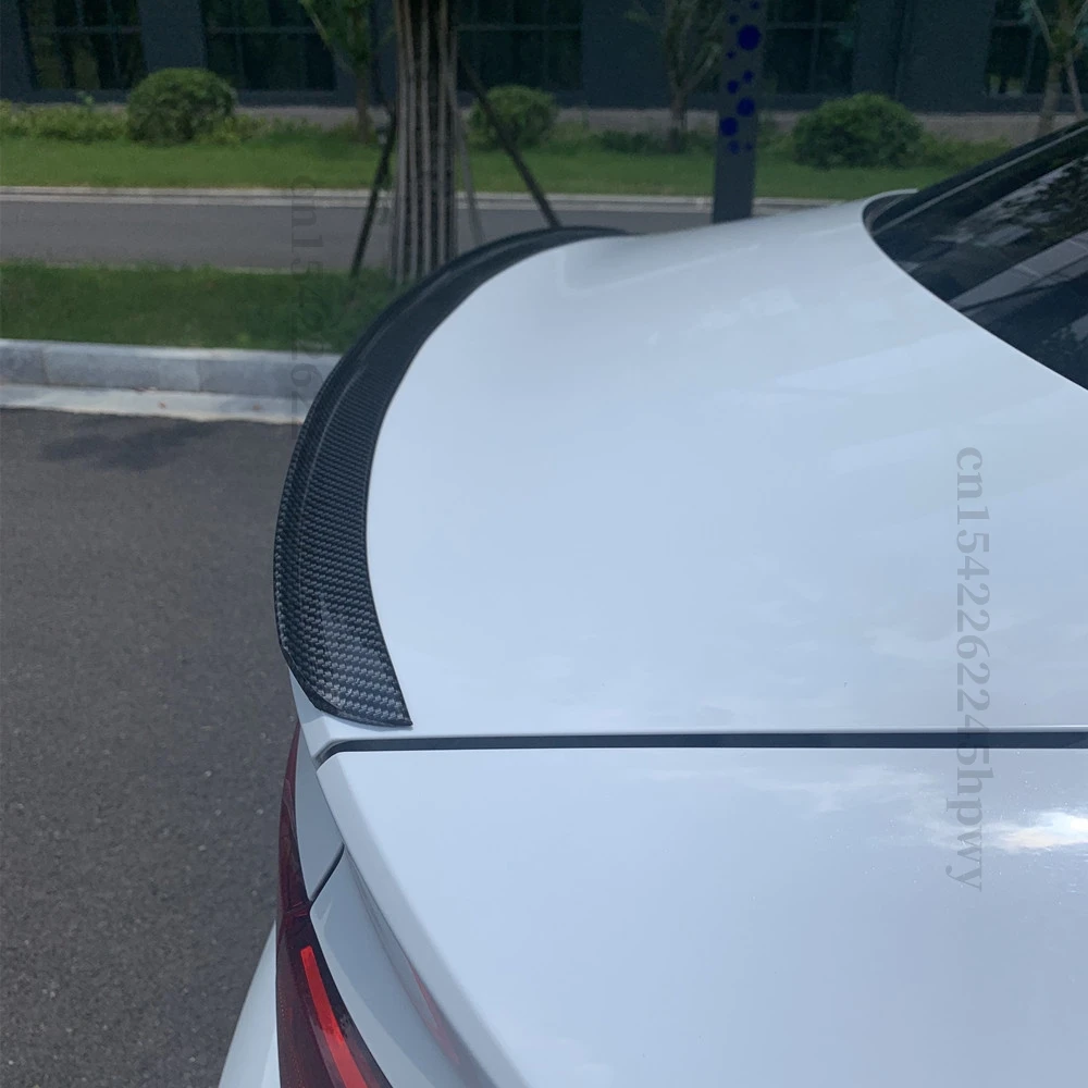 Универсальный автомобильный спойлер для седана хэтчбека Задняя Крышка