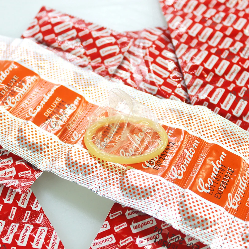 100 шт./компл. оптовая продажа презервативы природа латекс для члена тонкий пенис