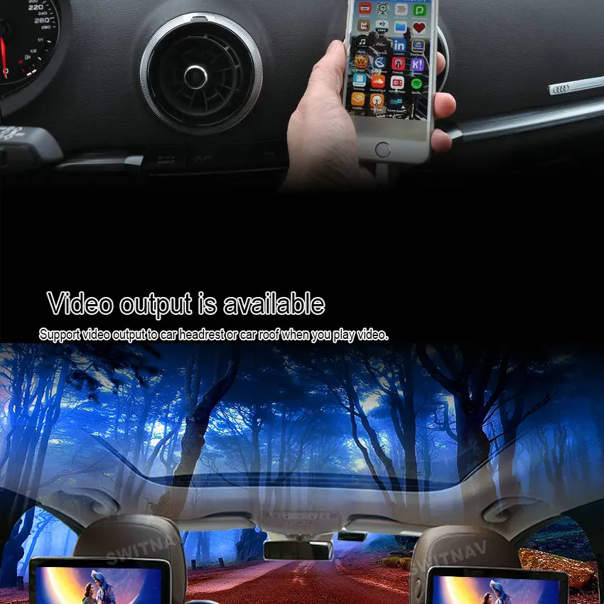 SWITNAV Qualcomm Android 9,0 автомобильный dvd-плеер для Benz E class 2 дверного купе C207 A207 автомобильный аудио gps 4G дисплей монитор экран