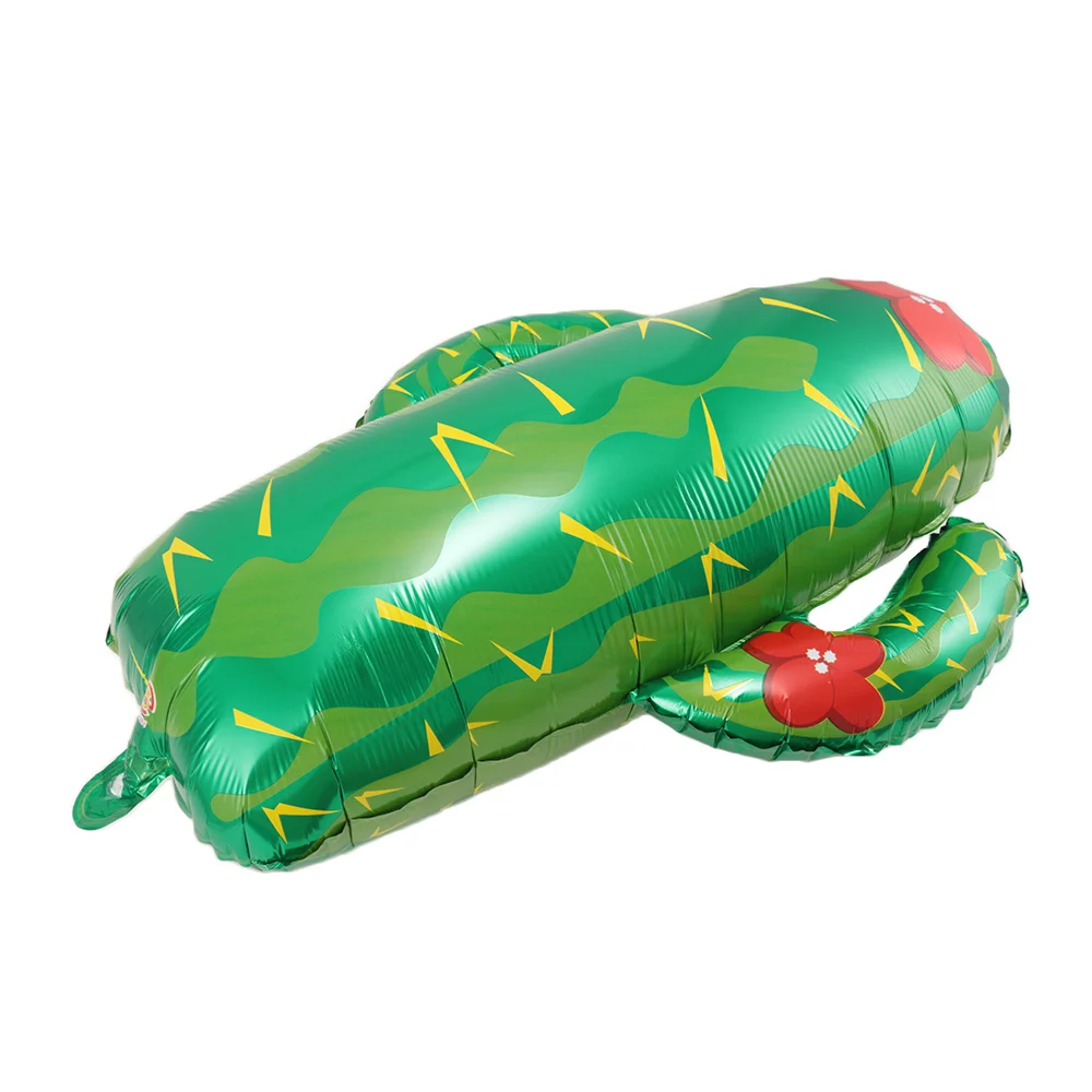 Большой Гелиевый шар в виде кактуса и дерева 1 шт. | Дом сад