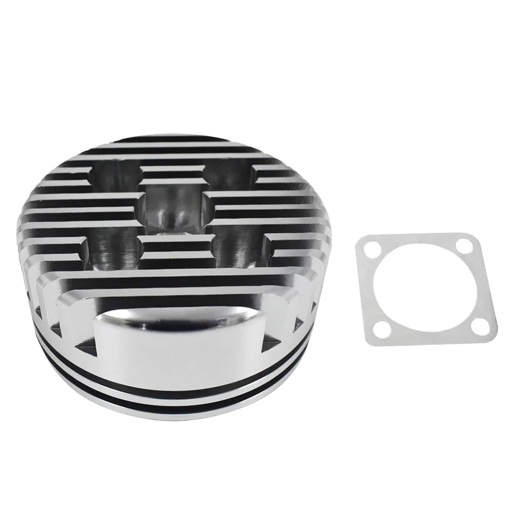 Новинка 1 шт. Серебряный гоночный ЧПУ цикл головки блока цилиндров для замены